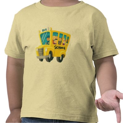 Bus school - tshirts
