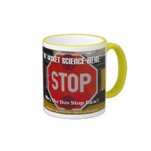 Bus Stop Law Mug