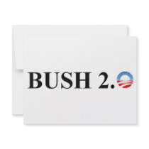 BUSH 2.0 ANNOUNCEMENTS