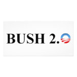 BUSH 2.0 PHOTO CARD TEMPLATE