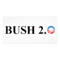BUSH 2.0 PHOTO CARD TEMPLATE