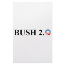 BUSH 2.0 STATIONERY PAPER