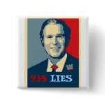 Bush 935 Lies Square Button