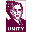BUSH: A Uniter, Not a Divider t-shirts