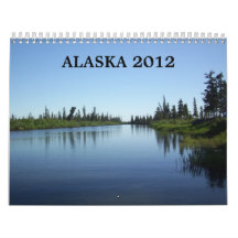 bush alaska calendar