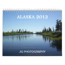 bush alaska wall calendars