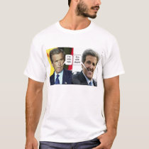 bush and kerry together t-shirts by jimmyh bush and kerry together t-shirts
