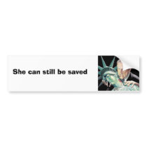 bush and liberty bumper stickers