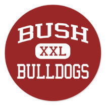 Bush - Bulldogs - Middle - San Antonio Texas stickers