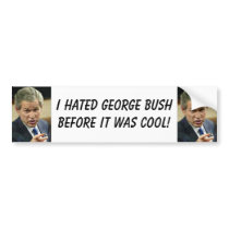bush bumper stickers