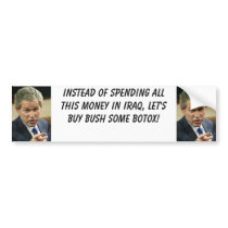 bush bumper stickers