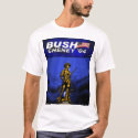 Bush/Cheney '04 on Watch t-shirts by kellbana Bush/Cheney '04 on Watch t-shirts