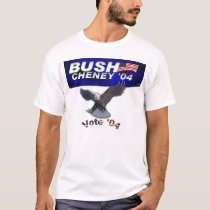 Bush/Cheney '04 t-shirts