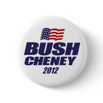 Bush Cheney 2012 buttons
