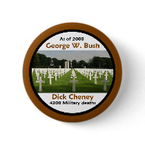 Bush Cheney KILLED Button by samappleby Bush Cheney KILLED Button