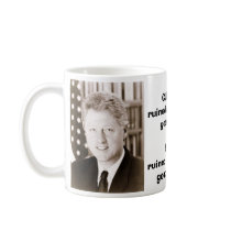 BUSH/CLINTON mugs by Mark_Killingsworth BUSH/CLINTON mugs