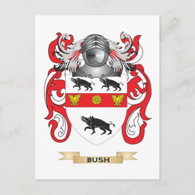 Bush Family Crest