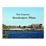 Bush Compound, Kennebunkport, Maine Post Card