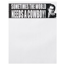 Bush Cowboy flyers by knudsonstudios Bush Cowboy flyers