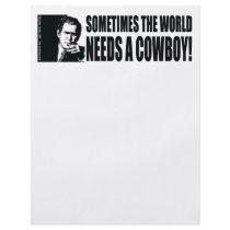 Bush Cowboy Personalized Flyer