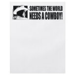 BUSH-Cowboy-Hat-White Full Color Flyer