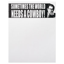 Bush Cowboy letterhead