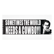 Bush Cowboy photo cards by knudsonstudios Bush Cowboy photo cards