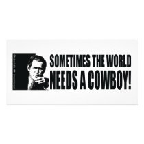 Bush Cowboy photo cards by knudsonstudios Bush Cowboy photo cards
