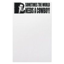 Bush Cowboy stationery