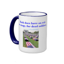 Bush does have an exit strategy. Mug.