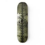 BUSH DON'T SKATE SKATEBOARD DECK