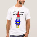 Bush For Lawn Gnome in 2004 t-shirts