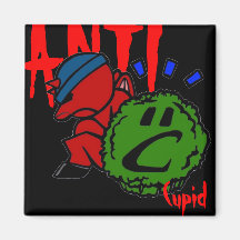 Bush Fridge Magnet