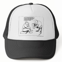 Bush Greeted by Size 10 Shoes in Iraq hats
