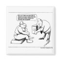Bush Greeted by Size 10 Shoes in Iraq magnets by cartoosh Bush Greeted by Size 10 Shoes in Iraq magnets