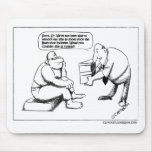 Bush Greeted by Size 10 Shoes in Iraq Mouse Mats