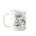 Bush Greeted by Size 10 Shoes in Iraq mugs by cartoosh Bush Greeted by Size 10 Shoes in Iraq mugs