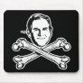Bush Head and Crossbones Mousepad