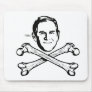 Bush Head and Crossbones Mousepad