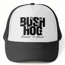 Bush Hog Trucker Hat
