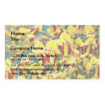 Bush In Blossom Business Card Template