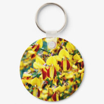 Bush In Blossom keychains