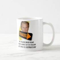 Bush in Oz mugs by Gay_Art Bush in Oz mugs