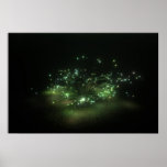 Bush in the Night Posters