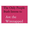 Bush influentials posters