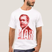 Bush is a Liar t-shirts by vartian Bush is a Liar t-shirts