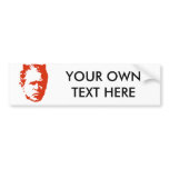 Bush is the devil bumper sticker