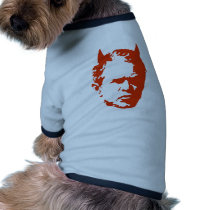 Bush is the devil pet clothing by AntiRepublican Bush is the devil pet clothing