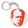 Bush is the devil key chains