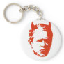 Bush is the devil key chain